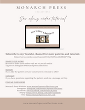 Load image into Gallery viewer, Adult Balaclava Pattern