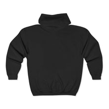 Load image into Gallery viewer, Trying to Care Zip Hooded Sweatshirt