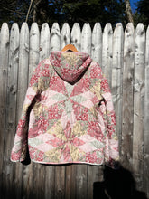 Load image into Gallery viewer, Floral Pink Quilt Jackets (1 Adult + 1 Child)