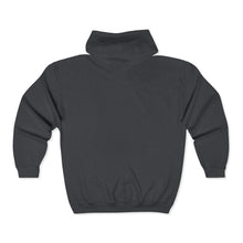 Load image into Gallery viewer, Trying to Care Zip Hooded Sweatshirt