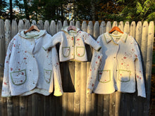 Load image into Gallery viewer, Falling Leaves Quilt Jackets (1 Adult + 1 Child)