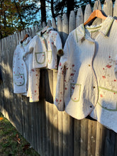 Load image into Gallery viewer, Falling Leaves Quilt Jackets (1 Adult + 1 Child)