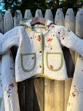 Load image into Gallery viewer, Falling Leaves Quilt Jackets (1 Adult + 1 Child)