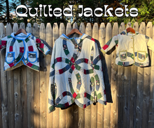 Load image into Gallery viewer, Ring Quilt Jackets (1 Adult + 1 Child)