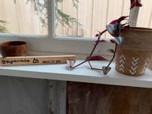 Load image into Gallery viewer, Handmade Custom Stamps, Stamps, Monarch Press Collections, handmade stamps, upcycle, sustainable, handmade, ornaments
