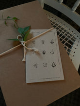 Load image into Gallery viewer, Handmade Custom Stamps, Stamps, Monarch Press Collections, handmade stamps, upcycle, sustainable, handmade, ornaments