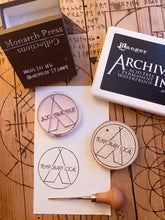 Load image into Gallery viewer, Handmade Custom Stamps