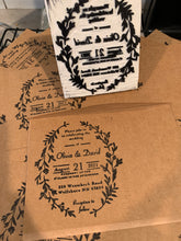 Load image into Gallery viewer, Handmade Custom Stamps