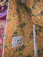 Load image into Gallery viewer, Upcycled Quilt Jacket