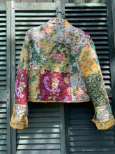 Load image into Gallery viewer, Upcycled Quilt Jacket