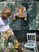 Load image into Gallery viewer, Upcycled Quilt Jacket
