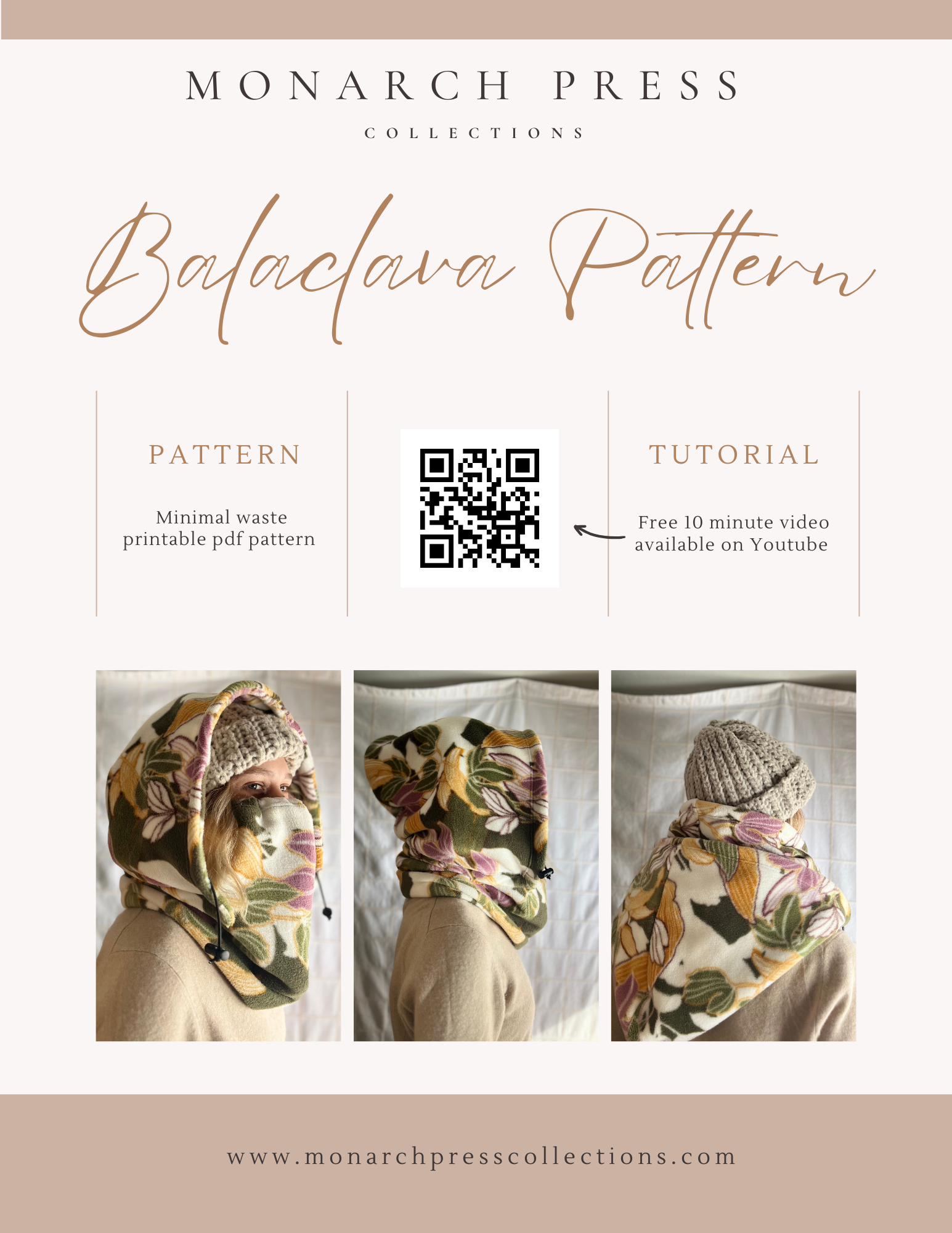 Adult Balaclava Pattern – Monarch Press Collections adult-balaclava-pattern-monarch-press-collections