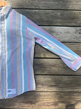 Load image into Gallery viewer, Two tone shirt stripes/stripes
