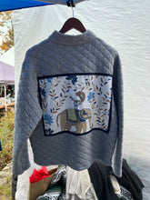 Load image into Gallery viewer, Elephant patchwork quilted jacket
