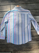 Load image into Gallery viewer, Two tone shirt stripes/stripes
