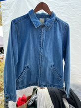 Load image into Gallery viewer, Patchwork vintage Jean jacket
