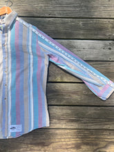 Load image into Gallery viewer, Two tone shirt stripes/stripes
