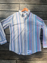 Load image into Gallery viewer, Two tone shirt stripes/stripes
