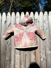 Load image into Gallery viewer, Floral Pink Quilt Jackets (1 Adult + 1 Child)
