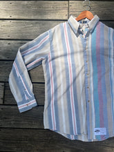 Load image into Gallery viewer, Two tone shirt stripes/stripes
