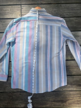 Load image into Gallery viewer, Two tone shirt stripes/stripes
