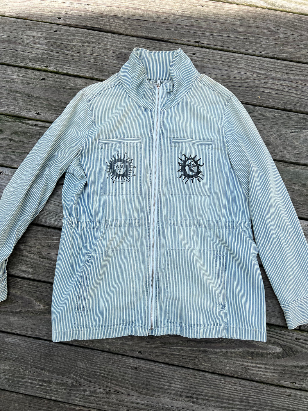 Sun Printed Jacket