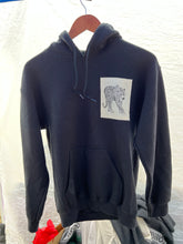 Load image into Gallery viewer, Upcycled ‘Doors’ hoodie
