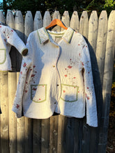 Load image into Gallery viewer, Falling Leaves Quilt Jackets (1 Adult + 1 Child)
