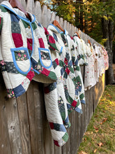 Load image into Gallery viewer, Ring Quilt Jackets (1 Adult + 1 Child)
