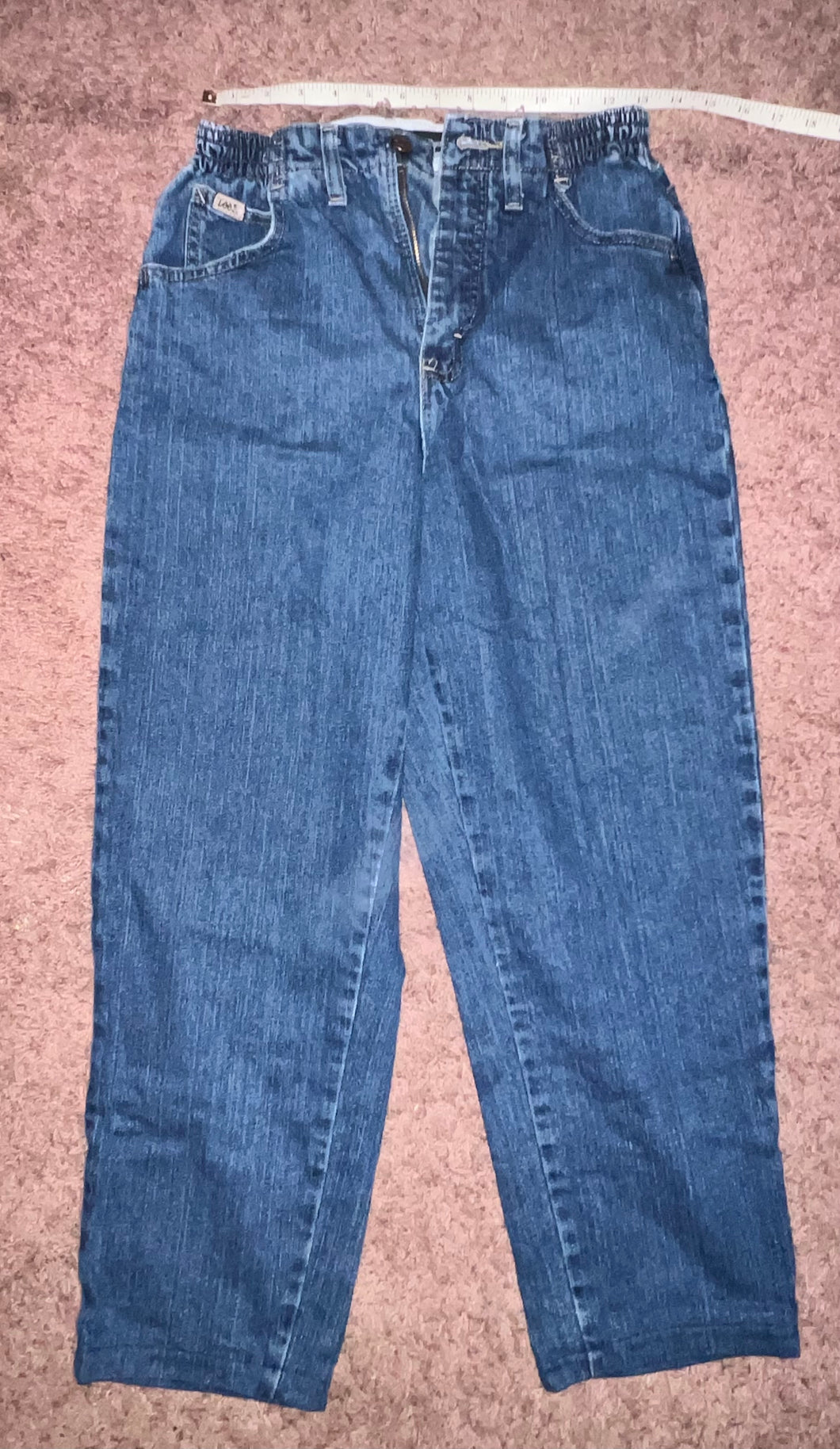 Thrifted Lee Jeans