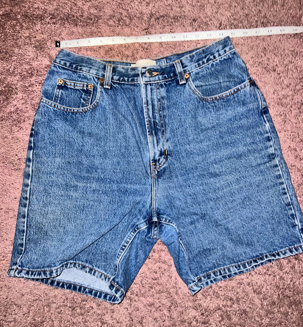 Thrifted Jean Shorts