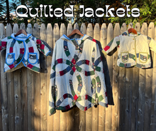 Load image into Gallery viewer, Ring Quilt Jackets (1 Adult + 1 Child)
