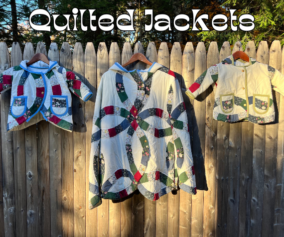 Ring Quilt Jackets (1 Adult + 1 Child)