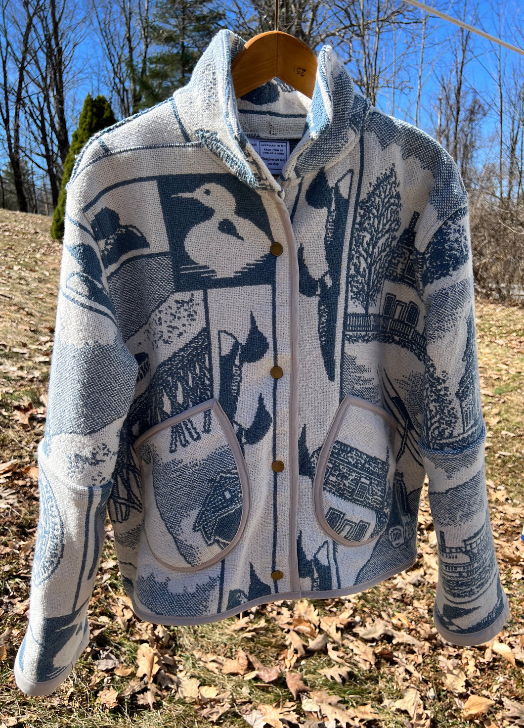 Upcycled Loon Jacket